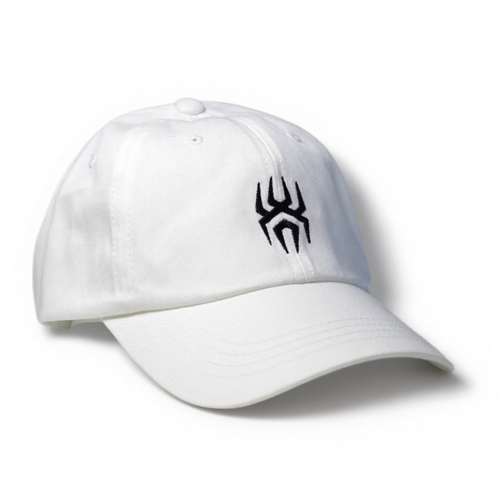 THE ORIGINAL SPIDA WHITE DAD HAT