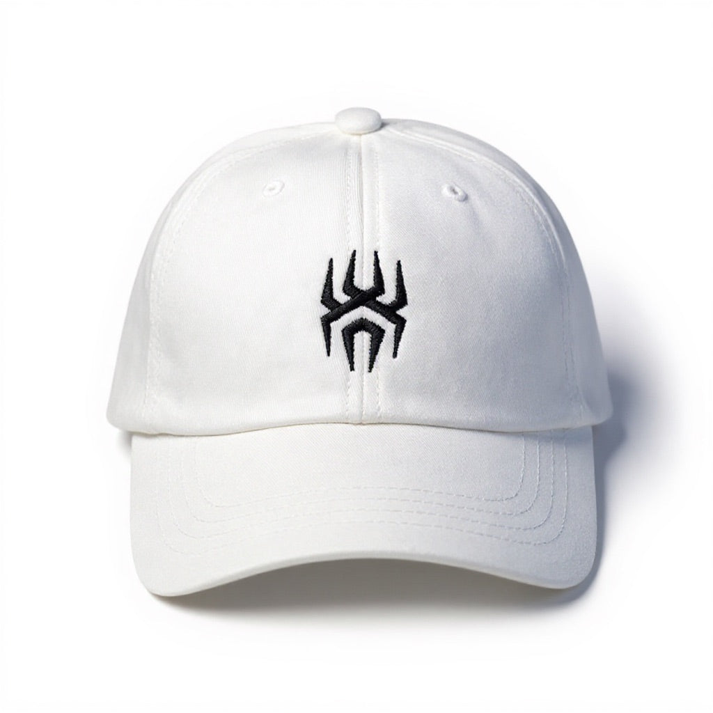 THE ORIGINAL SPIDA WHITE DAD HAT