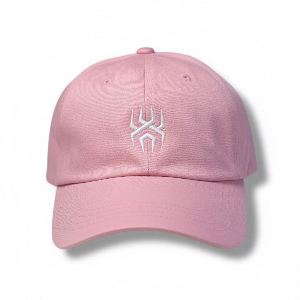 THE ORIGINAL SPIDA PINK DAD HAT