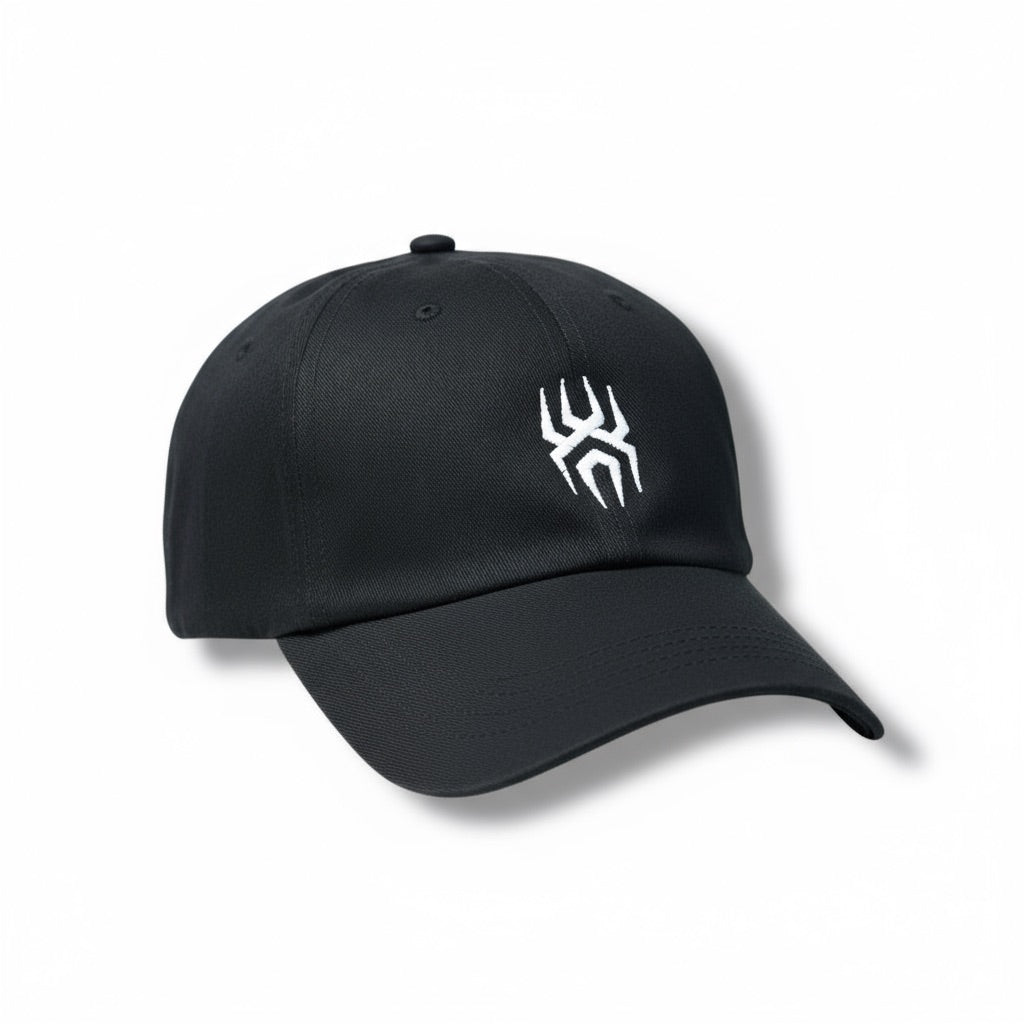 THE ORIGINAL SPIDA BLACK DAD HAT