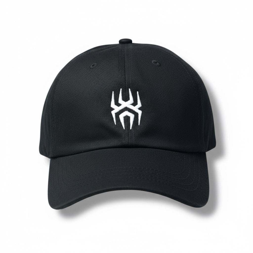 THE ORIGINAL SPIDA BLACK DAD HAT