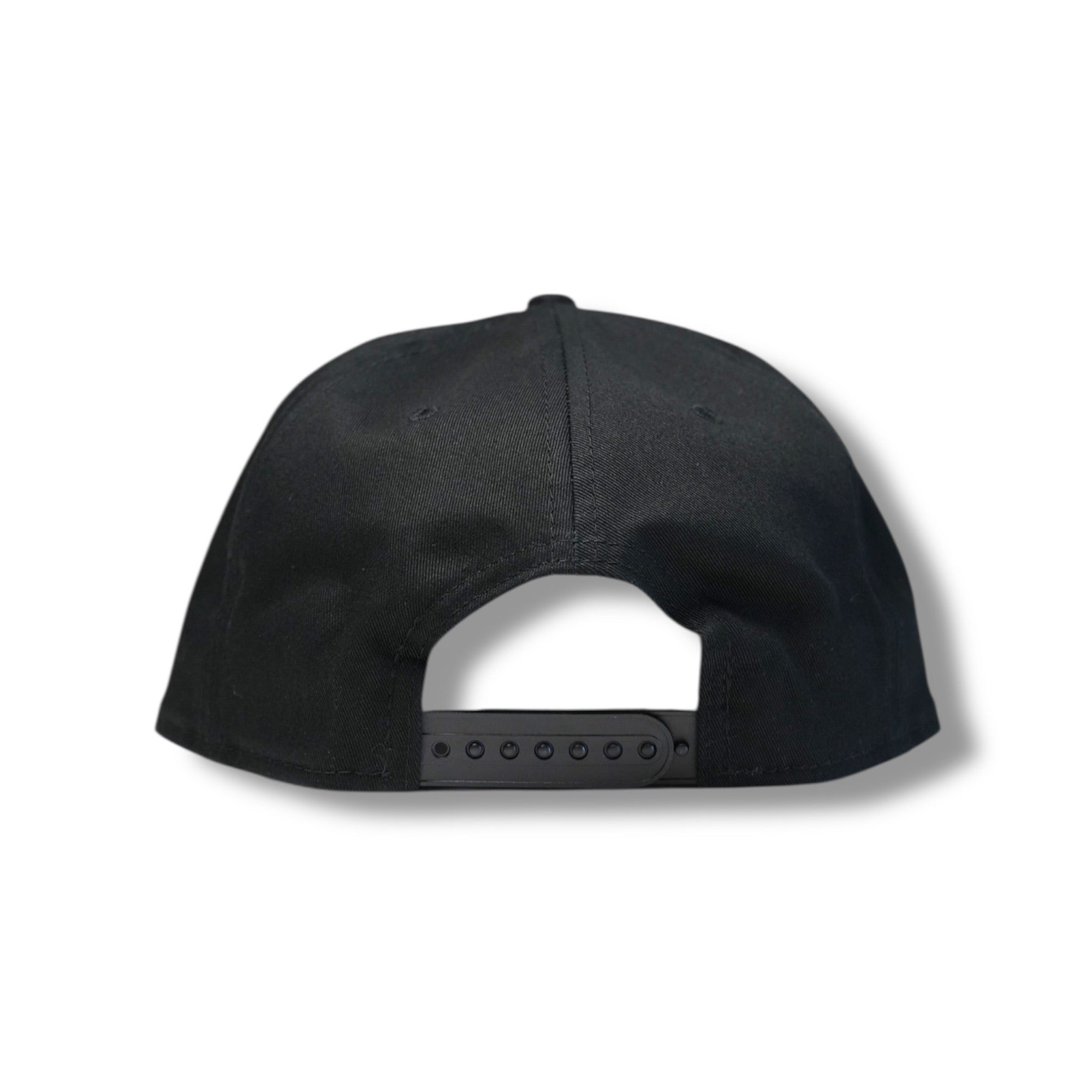 THE ORIGINAL SPIDA BLACK SNAPBACK - BLACK EDITION