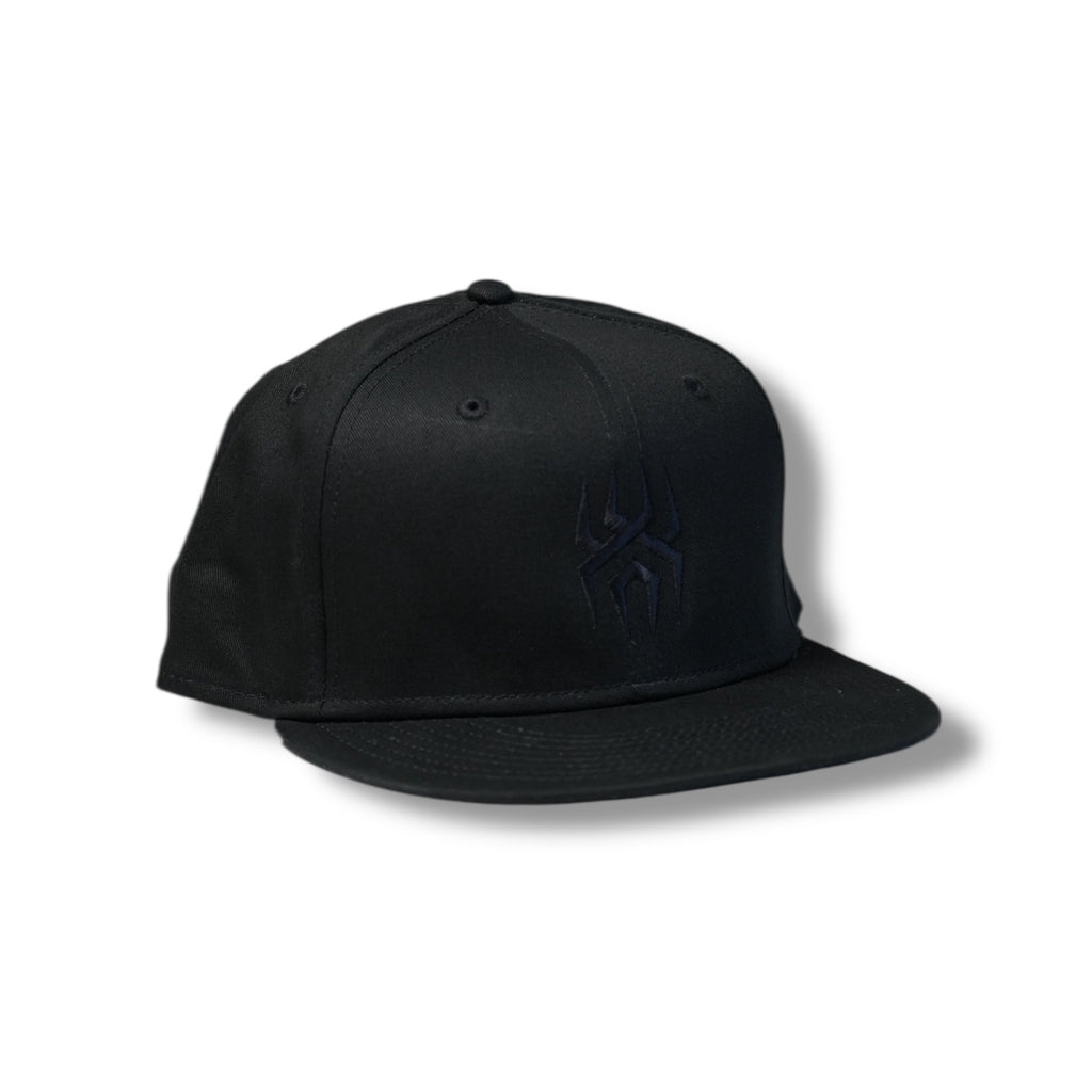 THE ORIGINAL SPIDA BLACK SNAPBACK - BLACK EDITION