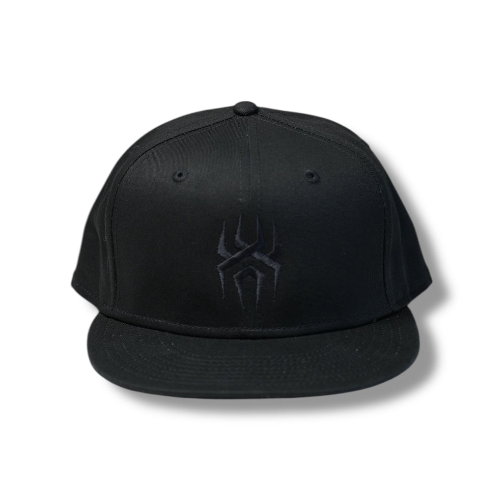 THE ORIGINAL SPIDA BLACK SNAPBACK - BLACK EDITION