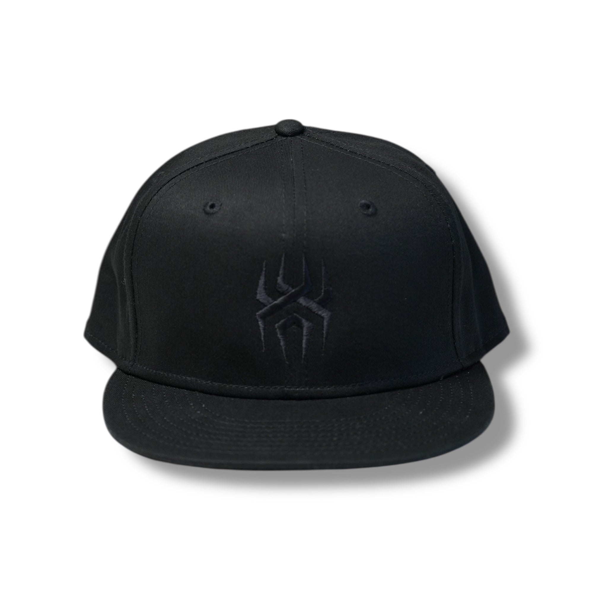 THE ORIGINAL SPIDA BLACK SNAPBACK - BLACK EDITION