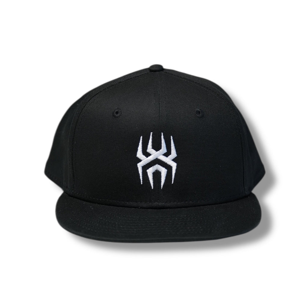 THE ORIGINAL SPIDA BLACK SNAPBACK