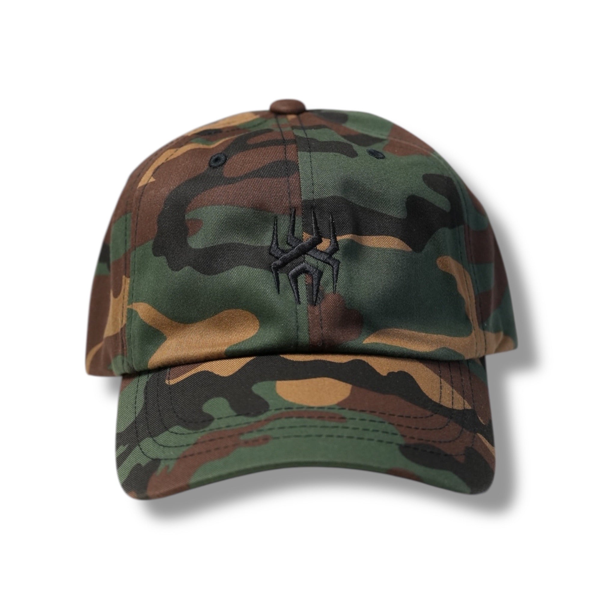 THE ORIGINAL SPIDA CAMO DAD HAT