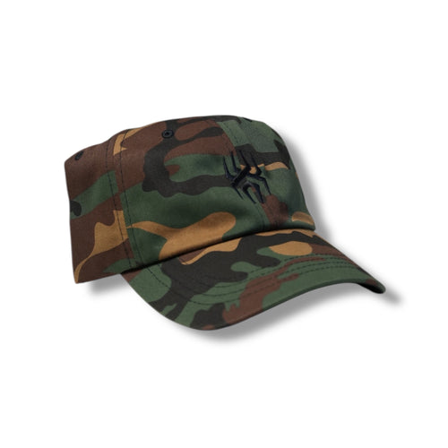THE ORIGINAL SPIDA CAMO DAD HAT
