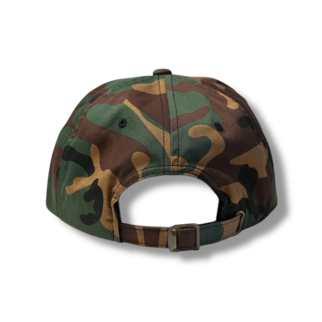 THE ORIGINAL SPIDA CAMO DAD HAT