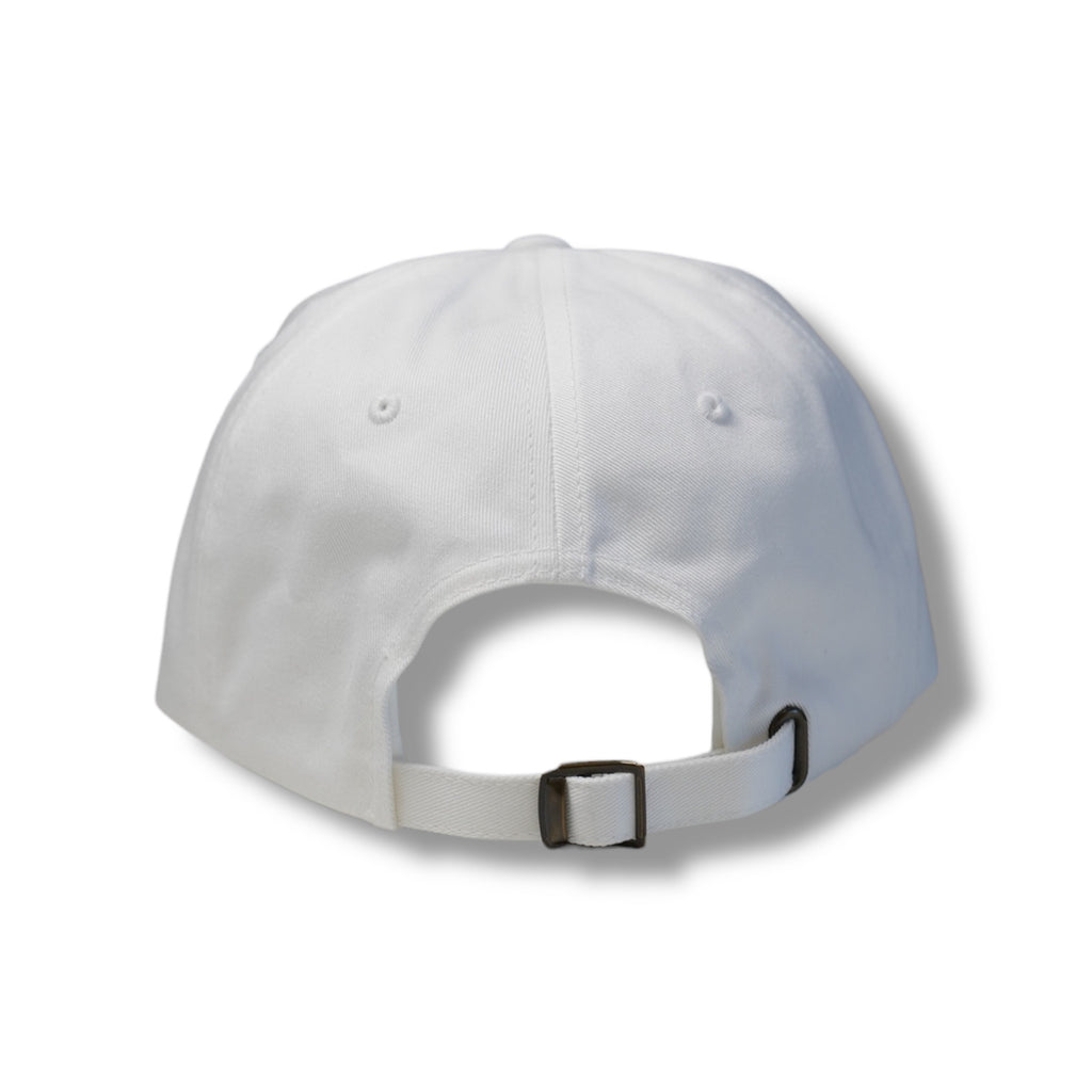 THE ORIGINAL SPIDA WHITE DAD HAT